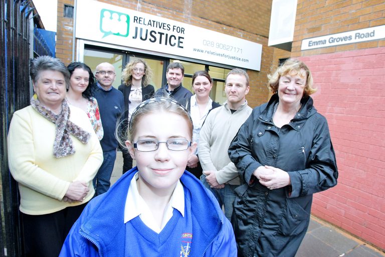 Relatives for Justice New Belfast Home