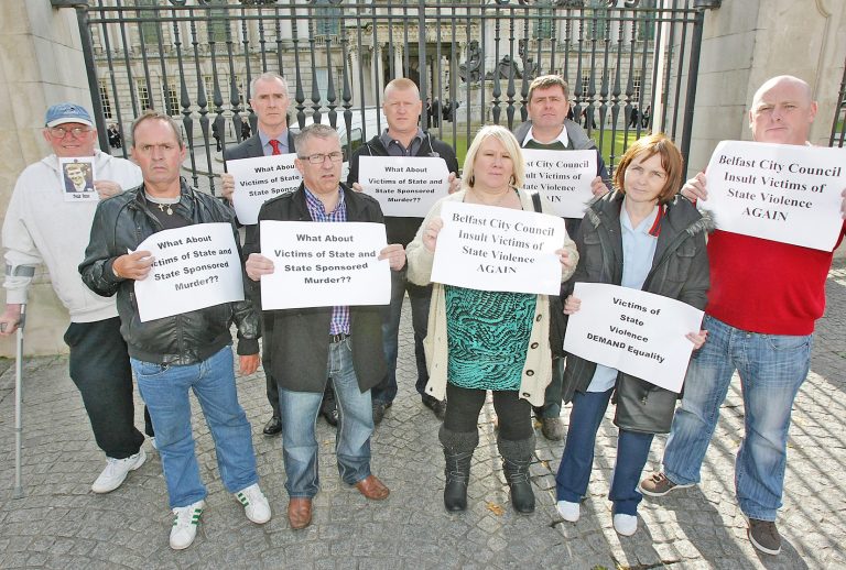 Victims of state violence