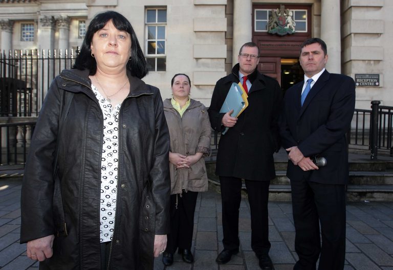 Family of 16yr old victim of British army bring HET to Court