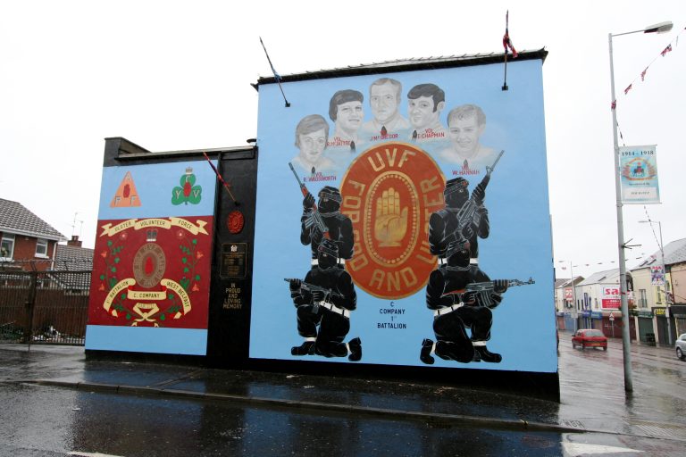 Social Media Promotion of Shankill Butchers Grotesque and Odious