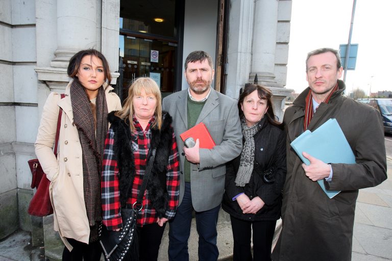 Teresa Slane gets first view of the De Silva report