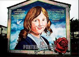 Julie Livingstone one of the 9 children killed by plastic bullets