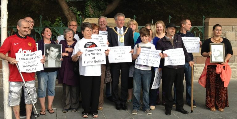 Annual Plastic Bullet Vigil – Families receive unprecedented support