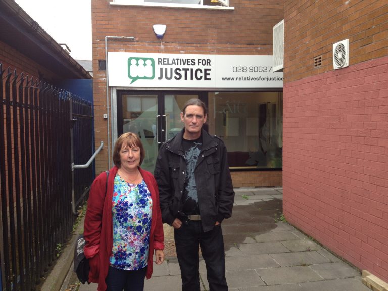 Statement from the family of Sadie Larmour regarding the SoS Injunction on files relating to their mother’s killing