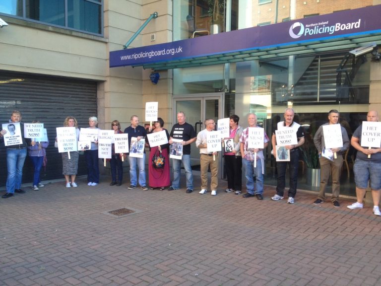 Statement from RFJ Director following Policing Board meeting discussing HET