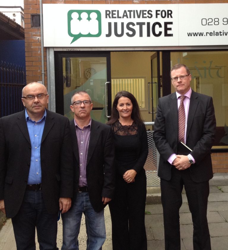 Carberry family apply for injunction against PSNI