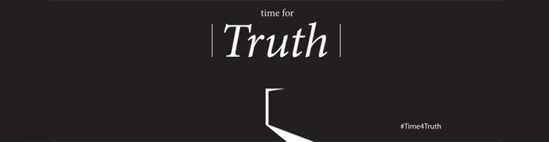 #Time4Truth