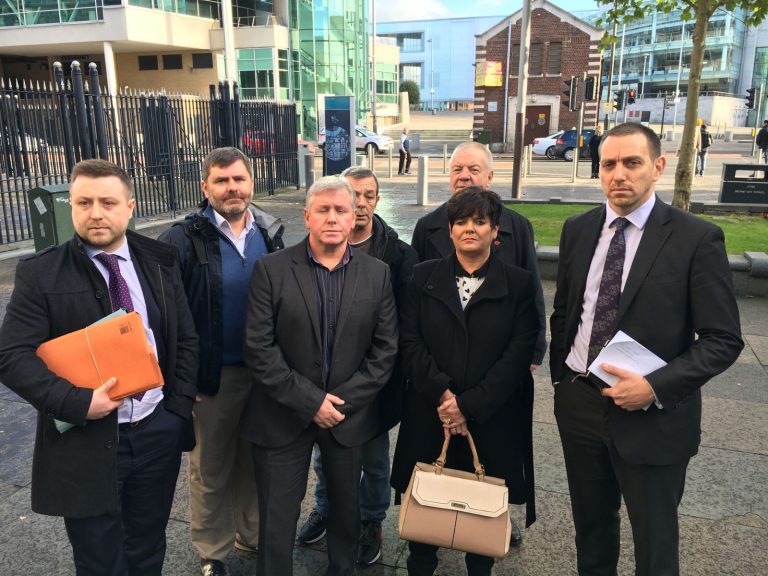 Supergrass Haggarty appears in Court