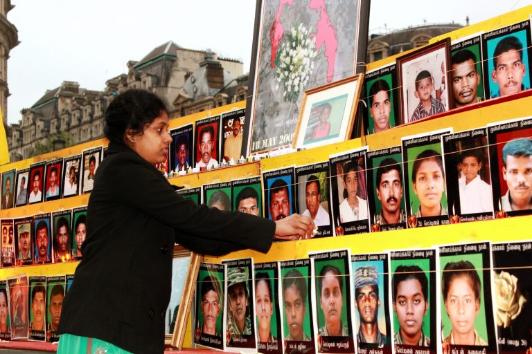 Belfast and Derry Remember Mullivaikal