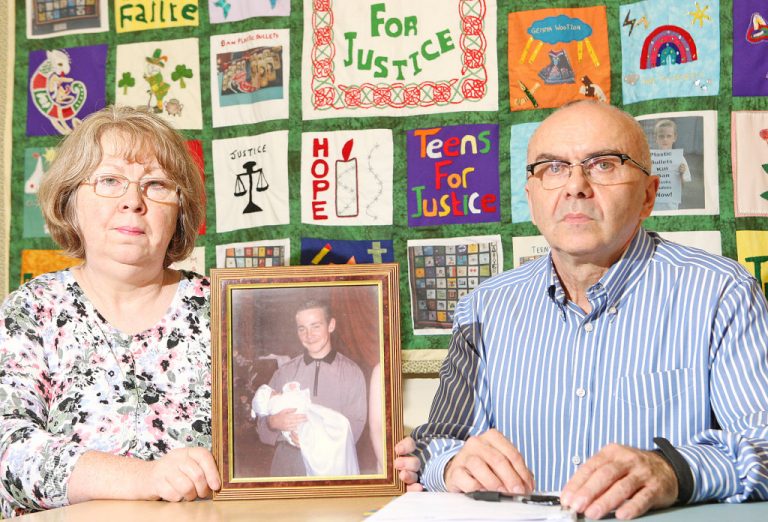Report on the killing of Damien Walsh