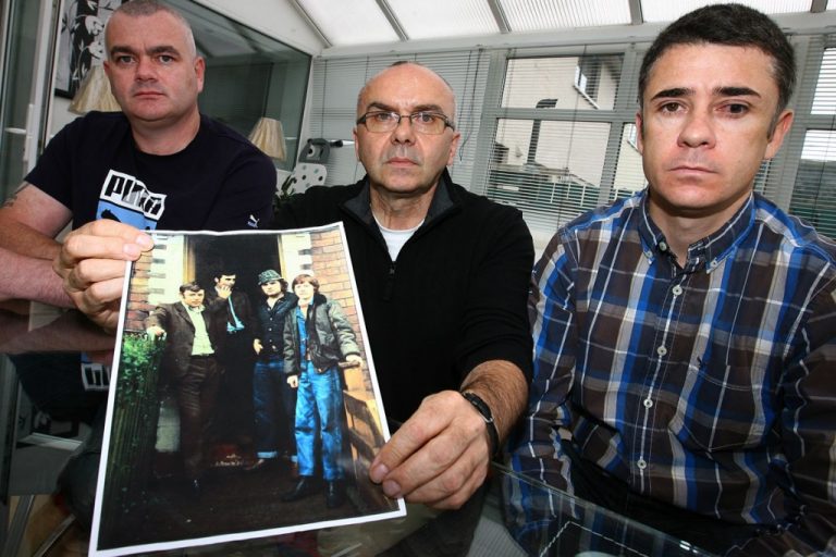 Launch of Relatives for Justice Family Report into the killings of Patrick Mulvenna and Jim Bryson