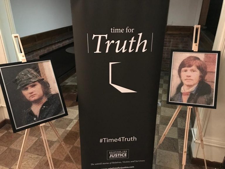Family Report into the killings of Jim Bryson and Patrick Mulvenna