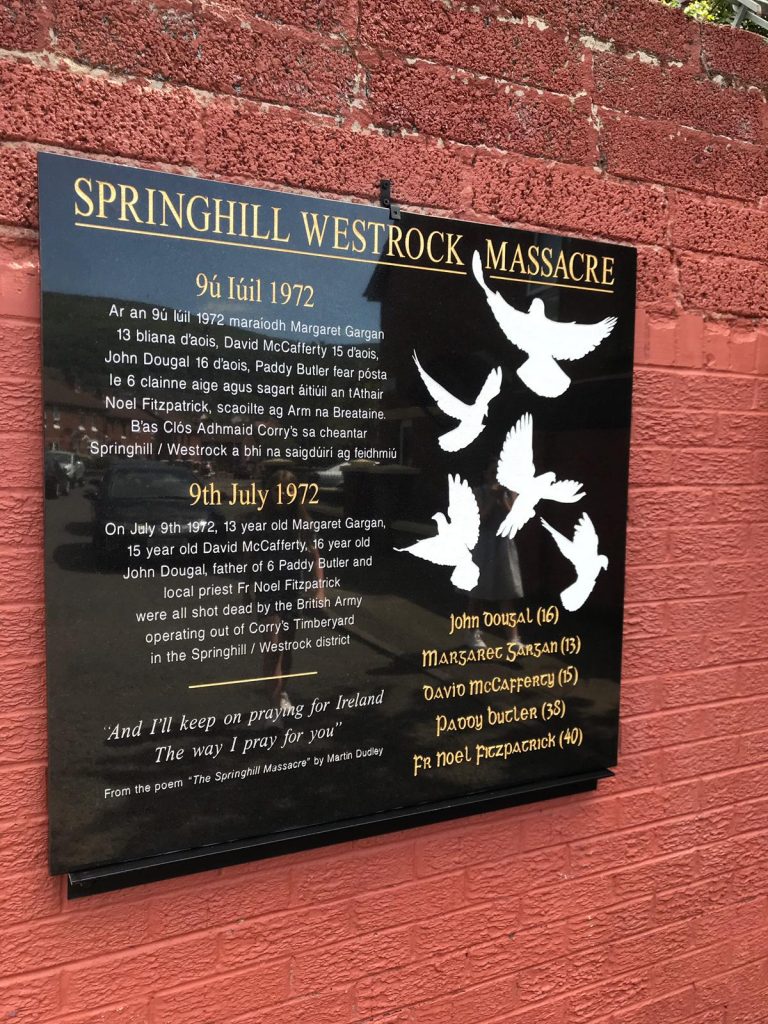 Coroner gives commitment to try and conclude Springhill inquest before next May’s Legacy Bill deadline.   