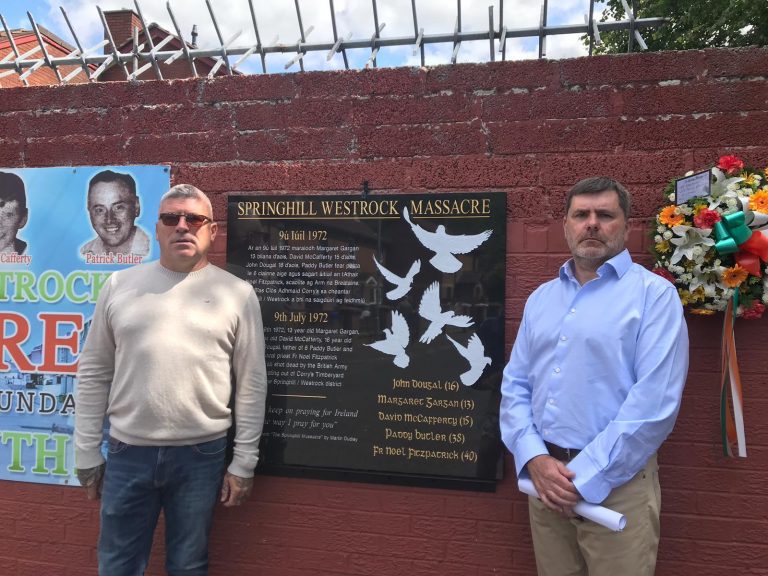 Springhill Westrock Commemoration – speech by Mark Thompson