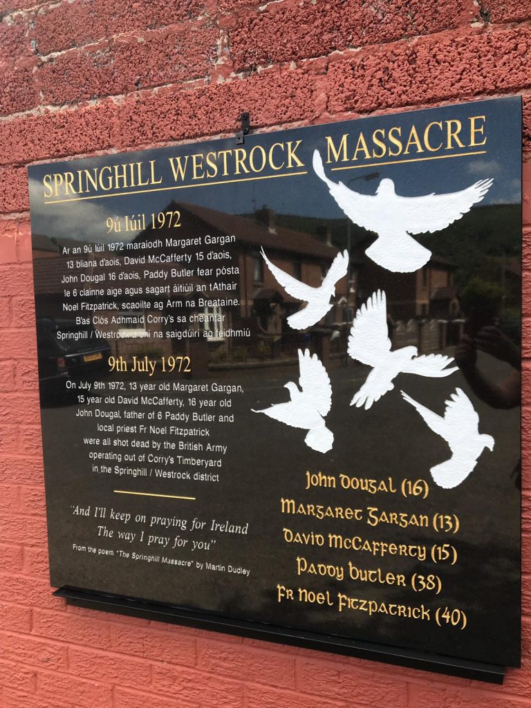 Springhill Inquest Wednesday 1st March