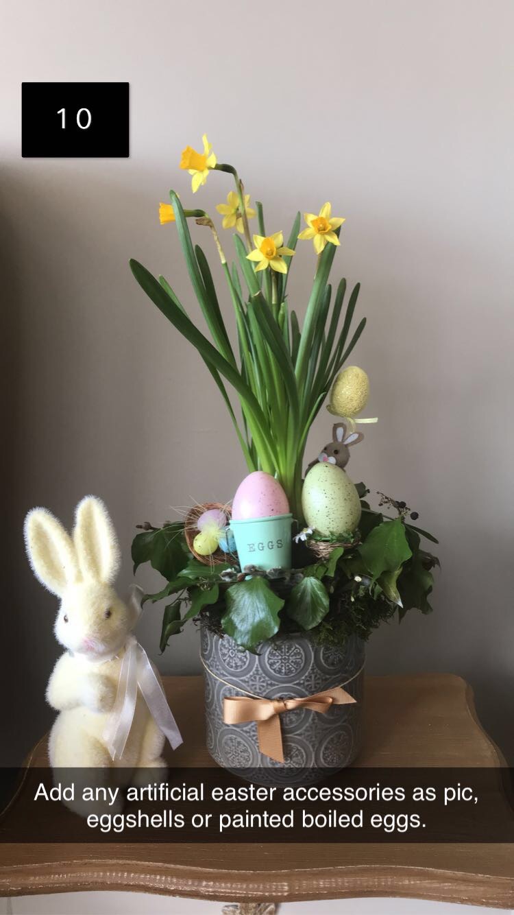 Easter Flower Arrangement
