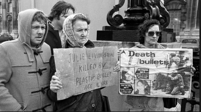 Plastic bullets