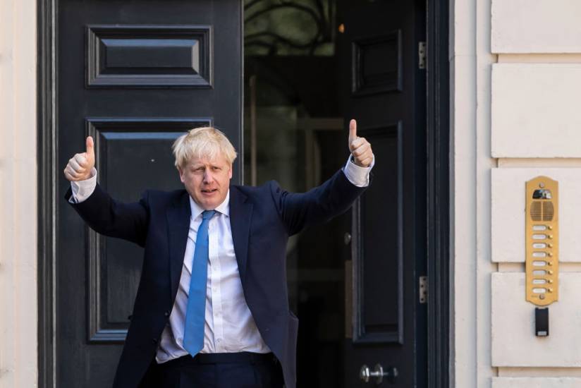 The Conservative Party Announces Their New Leader And Prime Minister