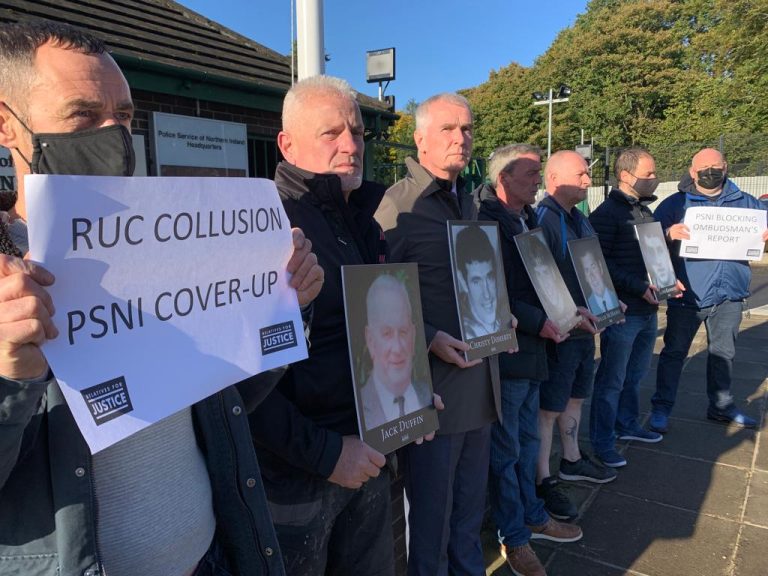 PSNI thwarting publication of Ormeau Rd Collusion Report