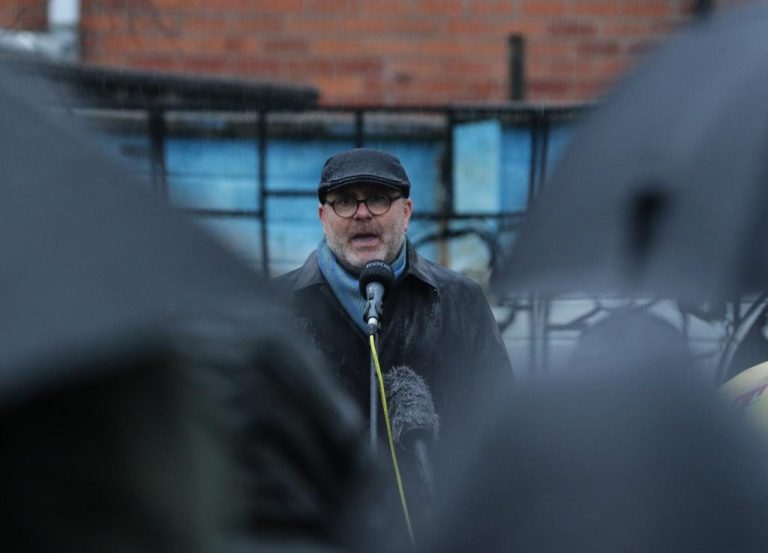 Bloody Sunday 50th anniversary – Belfast solidarity speech
