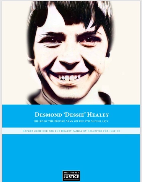 Coroner finds British Army killing of Desmond ‘Dessie’ Healey was unjustified