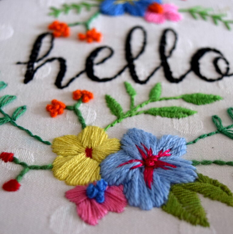 Tender To Deliver Embroidery Workshops