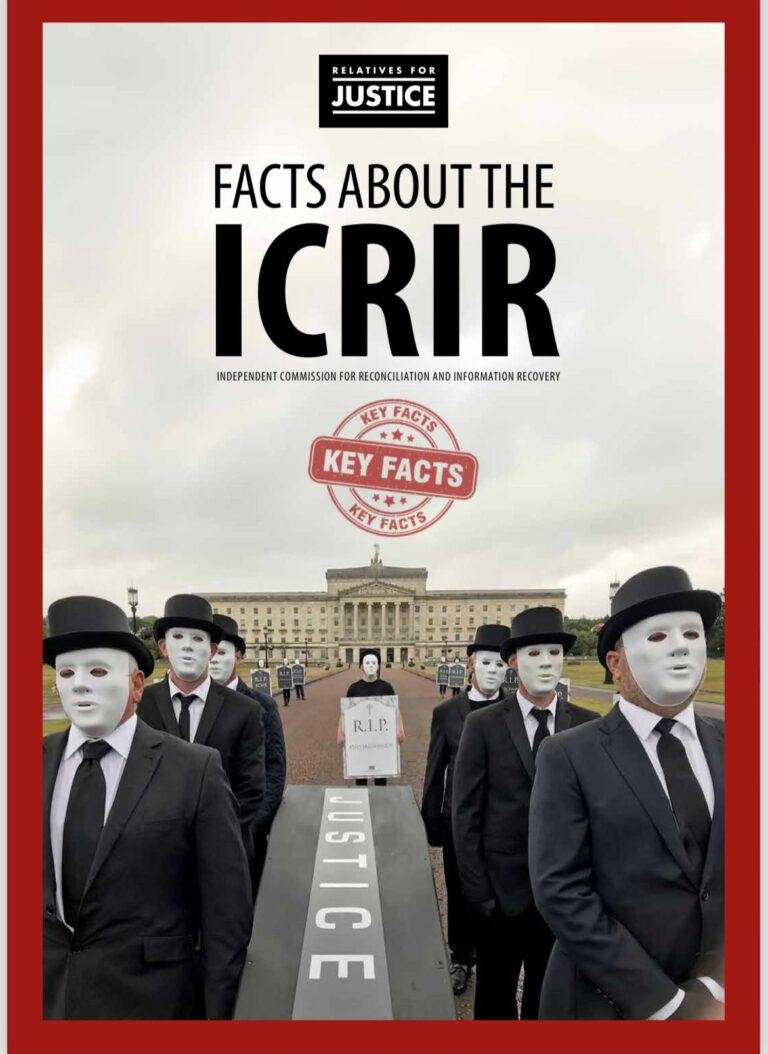 Information on the ICRIR