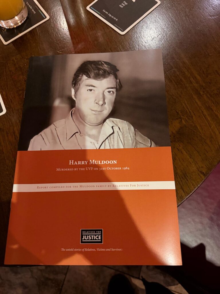 Launch of Harry Muldoon Family Report